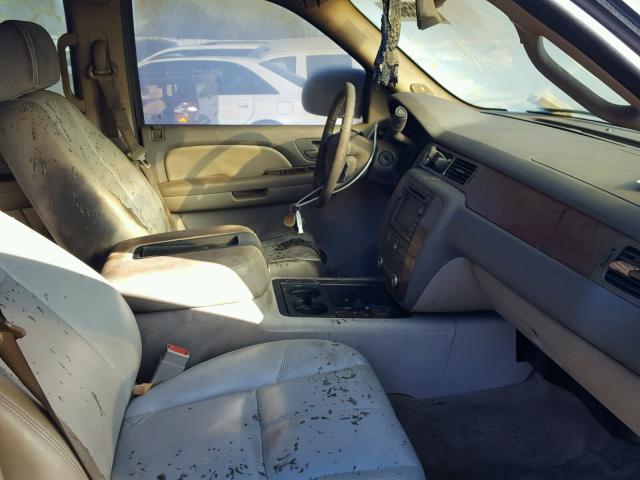 1GNFC13087R102677 - 2007 CHEVROLET TAHOE C150 GRAY photo 5