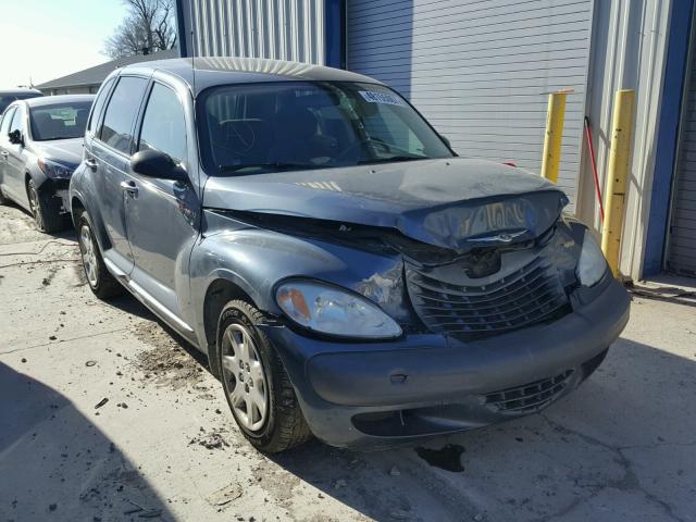 3C4FY48B92T388531 - 2002 CHRYSLER PT CRUISER BLUE photo 1