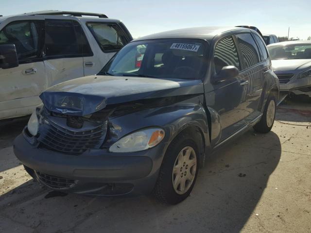 3C4FY48B92T388531 - 2002 CHRYSLER PT CRUISER BLUE photo 2