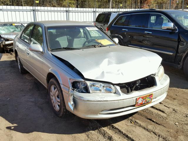 4T1BG22KX1U810062 - 2001 TOYOTA CAMRY CE SILVER photo 1