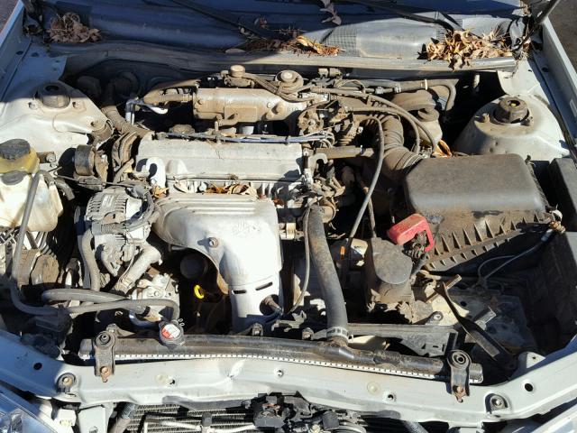 4T1BG22KX1U810062 - 2001 TOYOTA CAMRY CE SILVER photo 7