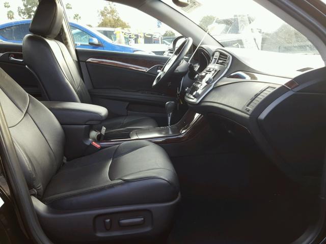 4T1BK3DB4CU449125 - 2012 TOYOTA AVALON BAS BLACK photo 5