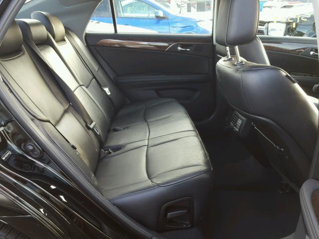 4T1BK3DB4CU449125 - 2012 TOYOTA AVALON BAS BLACK photo 6