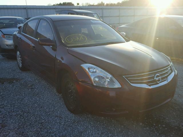 1N4AL2AP7AN484732 - 2010 NISSAN ALTIMA BAS MAROON photo 1