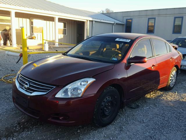 1N4AL2AP7AN484732 - 2010 NISSAN ALTIMA BAS MAROON photo 2