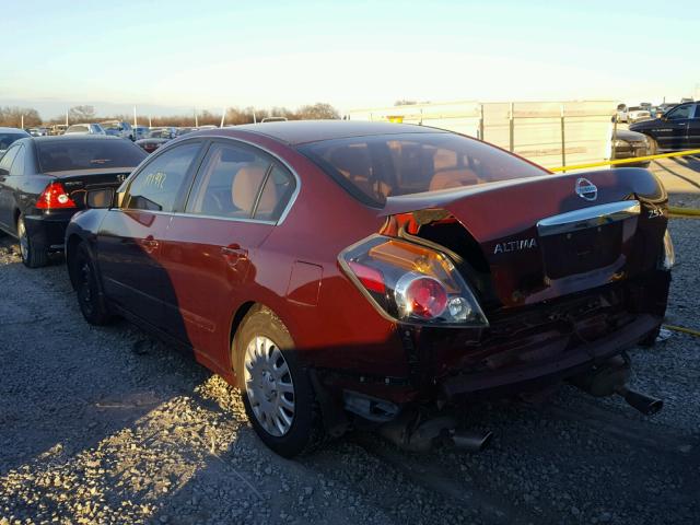 1N4AL2AP7AN484732 - 2010 NISSAN ALTIMA BAS MAROON photo 3