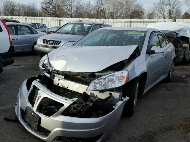 1G2ZJ57B394262842 - 2009 PONTIAC G6 GRAY photo 2