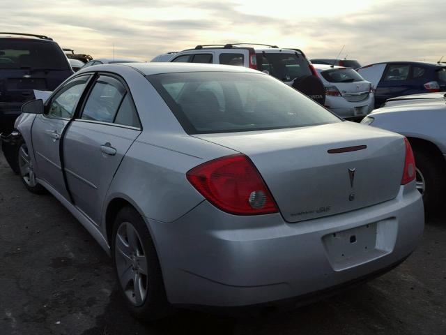 1G2ZJ57B394262842 - 2009 PONTIAC G6 GRAY photo 3