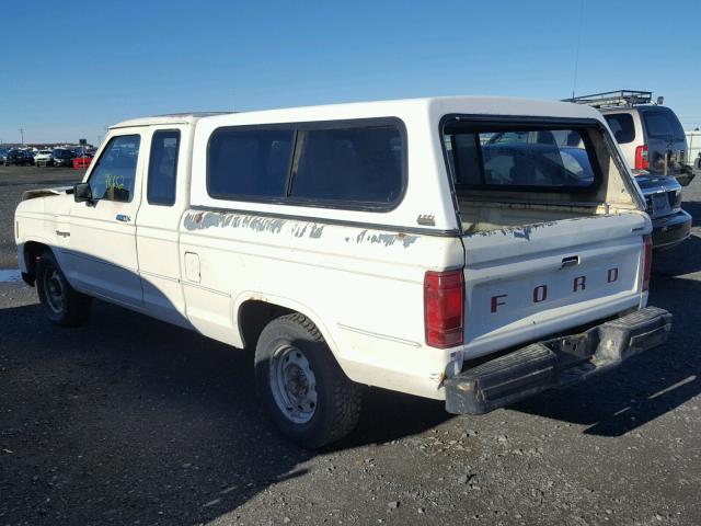1FTCR14A7GPB39250 - 1986 FORD RANGER SUP WHITE photo 3