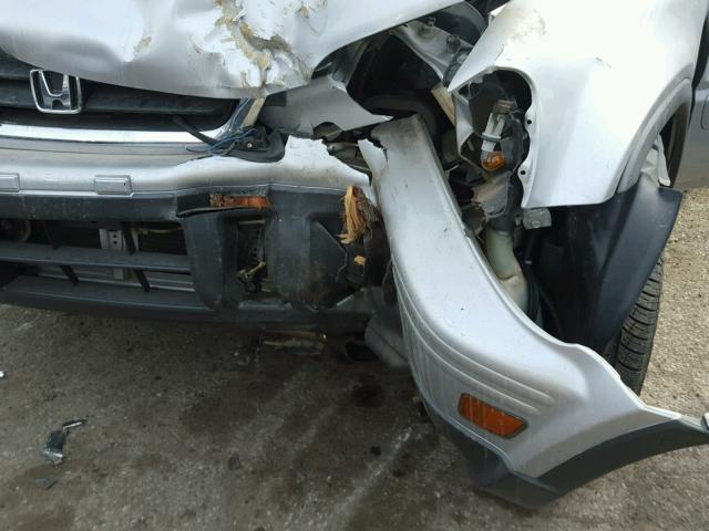 JHLRD18741C009645 - 2001 HONDA CR-V SE SILVER photo 9