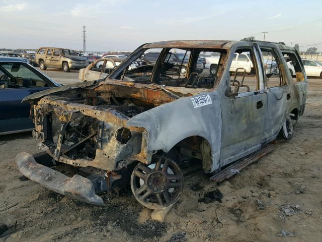 1FMRU15W84LA33357 - 2004 FORD EXPEDITION BURN photo 2