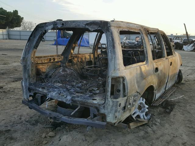 1FMRU15W84LA33357 - 2004 FORD EXPEDITION BURN photo 4