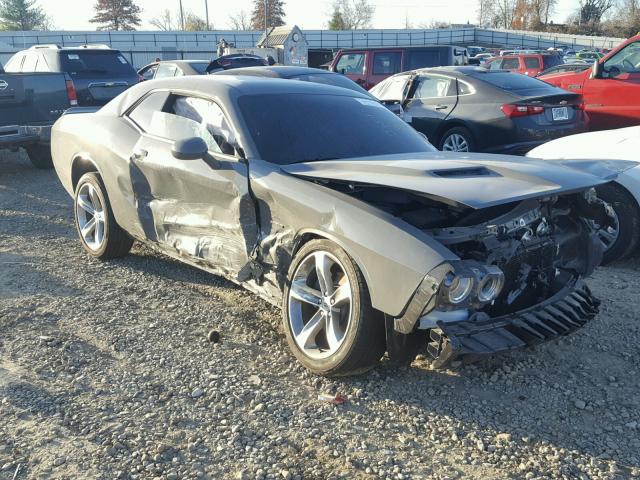 2C3CDZBT6JH154565 - 2018 DODGE CHALLENGER GRAY photo 1