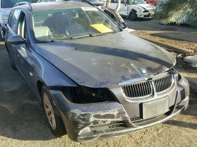 WBAVS13567FX16435 - 2007 BMW 328 IT GRAY photo 1