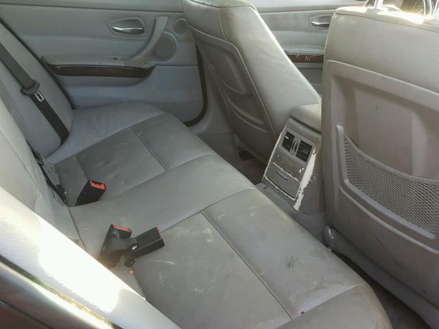 WBAVS13567FX16435 - 2007 BMW 328 IT GRAY photo 6