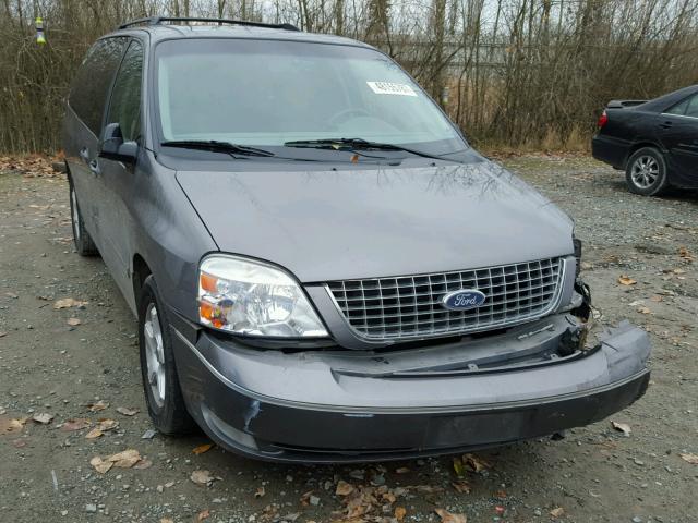 2FMZA52216BA42857 - 2006 FORD FREESTAR S GRAY photo 1