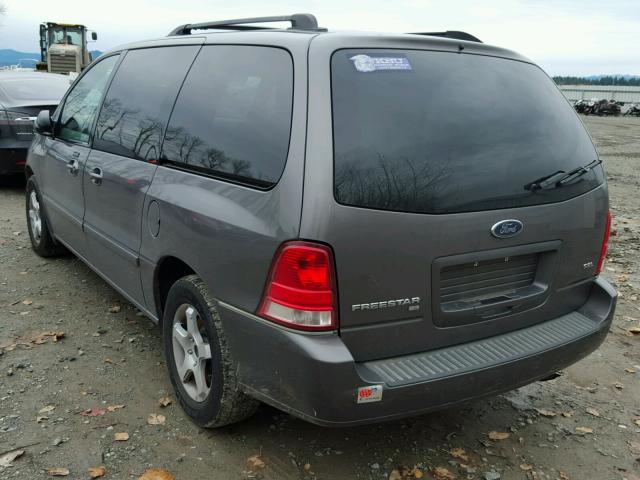 2FMZA52216BA42857 - 2006 FORD FREESTAR S GRAY photo 3