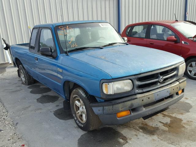 4F4CR16A2STM20523 - 1995 MAZDA B2300 CAB TEAL photo 1