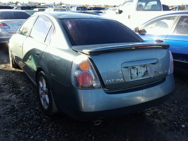 1N4BL11E72C152428 - 2002 NISSAN ALTIMA SE GREEN photo 3