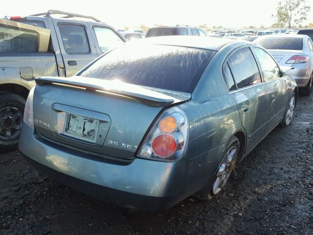 1N4BL11E72C152428 - 2002 NISSAN ALTIMA SE GREEN photo 4