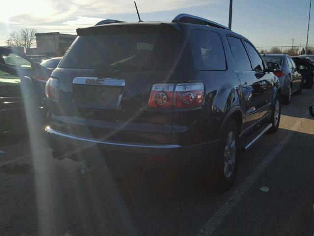1GKER33728J187824 - 2008 GMC ACADIA SLT ლურჯი ფოტო 4