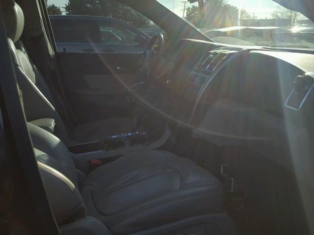 1GKER33728J187824 - 2008 GMC ACADIA SLT ლურჯი ფოტო 5