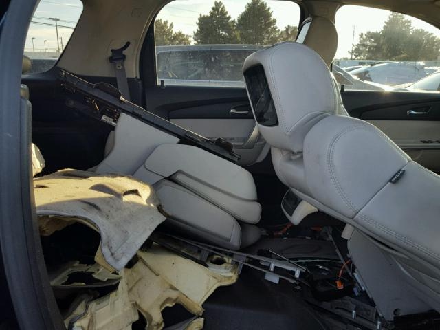 1GKER33728J187824 - 2008 GMC ACADIA SLT ლურჯი ფოტო 6