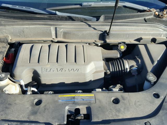 1GKER33728J187824 - 2008 GMC ACADIA SLT ლურჯი ფოტო 7