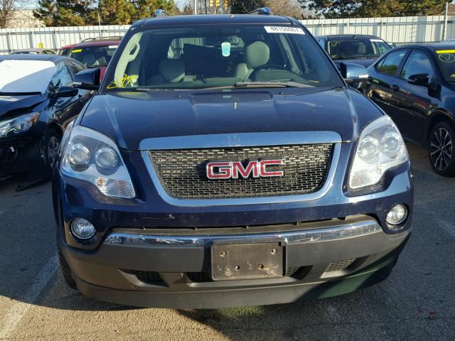 1GKER33728J187824 - 2008 GMC ACADIA SLT ლურჯი ფოტო 9