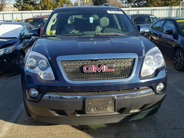 1GKER33728J187824 - 2008 GMC ACADIA SLT BLUE photo 9