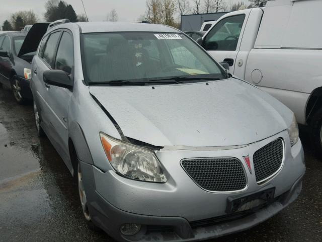 5Y2SL65838Z407741 - 2008 PONTIAC VIBE SILVER photo 1