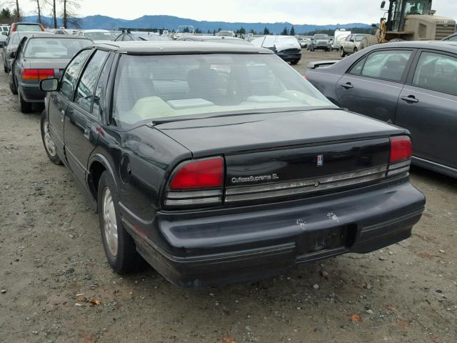 1G3WH52M4TF323758 - 1996 OLDSMOBILE CUTLASS SU BLACK photo 3