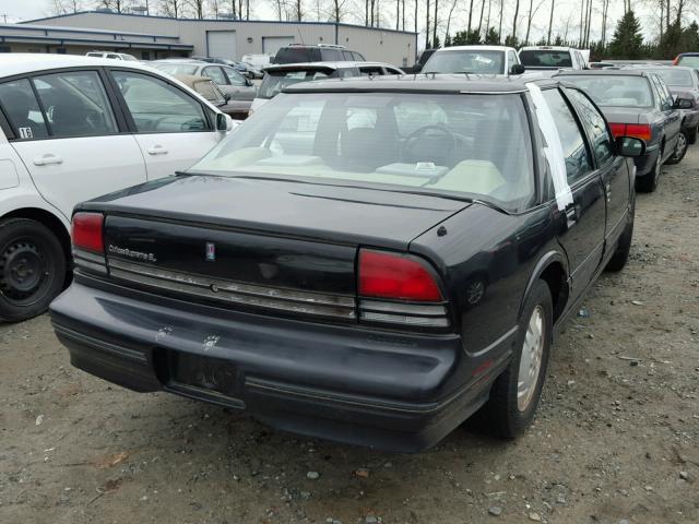 1G3WH52M4TF323758 - 1996 OLDSMOBILE CUTLASS SU BLACK photo 4