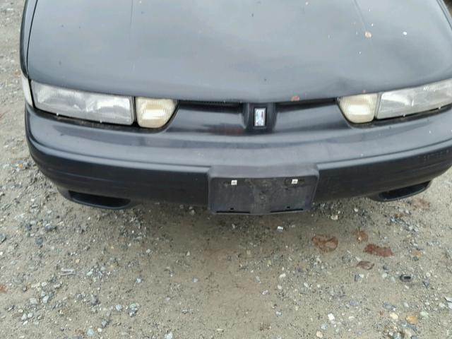 1G3WH52M4TF323758 - 1996 OLDSMOBILE CUTLASS SU BLACK photo 7