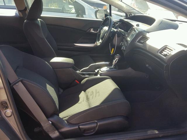 2HGFG3B88FH507521 - 2015 HONDA CIVIC EX შავი ფოტო 5