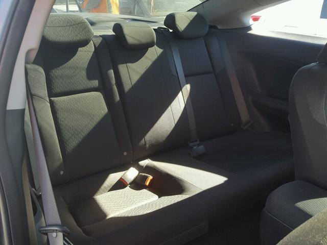 2HGFG3B88FH507521 - 2015 HONDA CIVIC EX შავი ფოტო 6