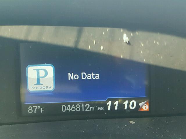 2HGFG3B88FH507521 - 2015 HONDA CIVIC EX შავი ფოტო 8