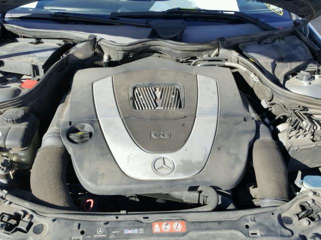 WDBRF92H07F884105 - 2007 MERCEDES-BENZ C 280 4MAT GRAY photo 7