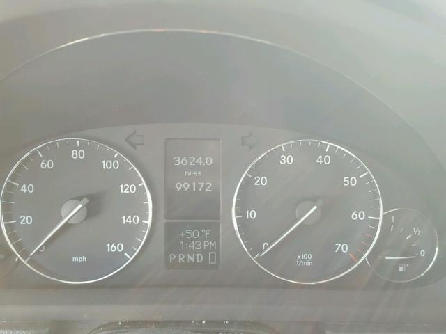 WDBRF92H07F884105 - 2007 MERCEDES-BENZ C 280 4MAT GRAY photo 8