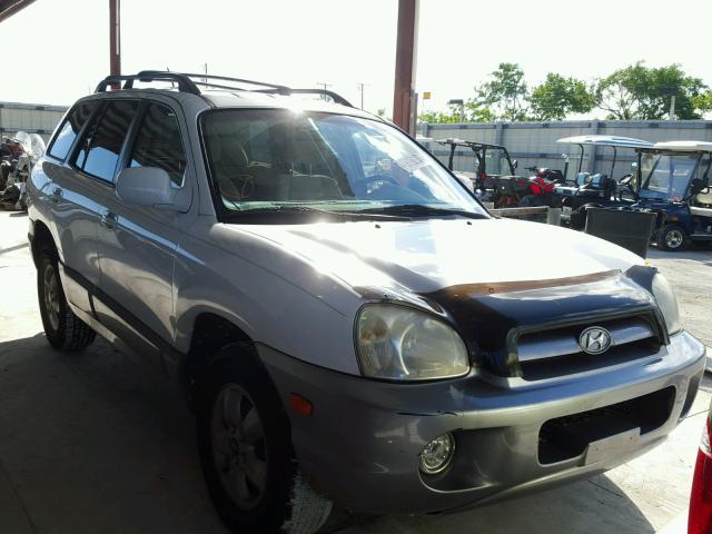 KM8SC13D46U087094 - 2006 HYUNDAI SANTA FE G WHITE photo 1