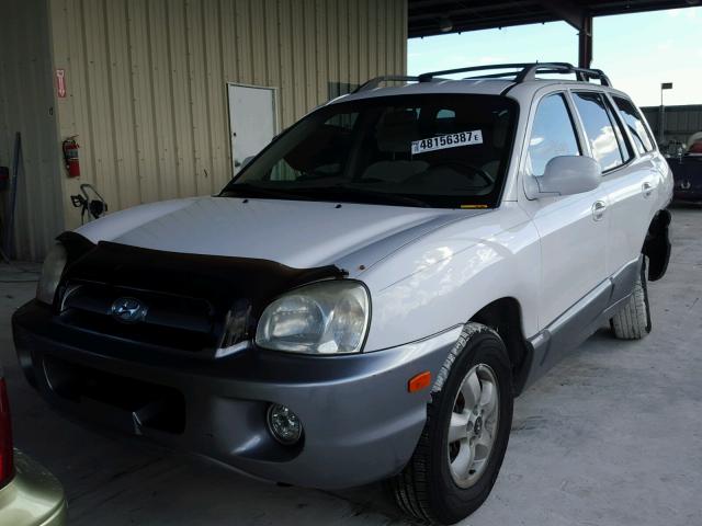 KM8SC13D46U087094 - 2006 HYUNDAI SANTA FE G WHITE photo 2