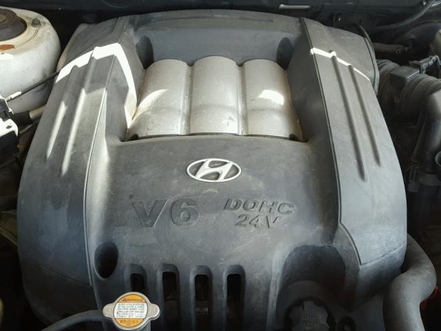 KM8SC13D46U087094 - 2006 HYUNDAI SANTA FE G WHITE photo 7