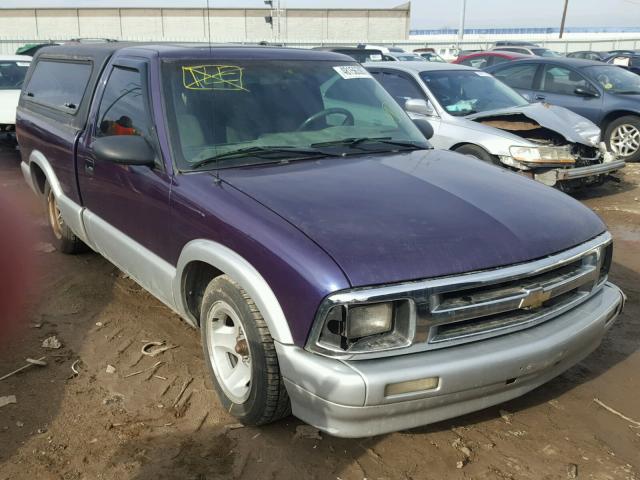 1GCCS1449S8139560 - 1995 CHEVROLET S TRUCK S1 PURPLE photo 1