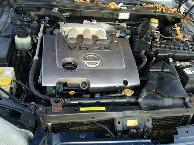 JN1DA31A23T433669 - 2003 NISSAN MAXIMA GLE BLUE photo 7