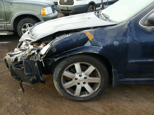 JN1DA31A23T433669 - 2003 NISSAN MAXIMA GLE BLUE photo 9