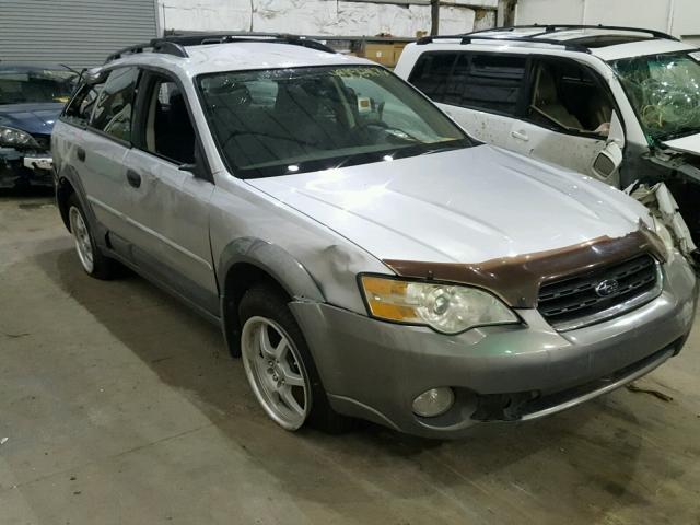 4S4BP61C576321471 - 2007 SUBARU LEGACY OUT SILVER photo 1