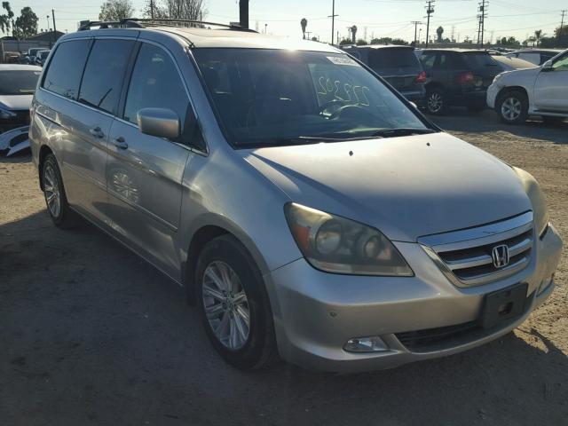 5FNRL38895B030083 - 2005 HONDA ODYSSEY TO SILVER photo 1