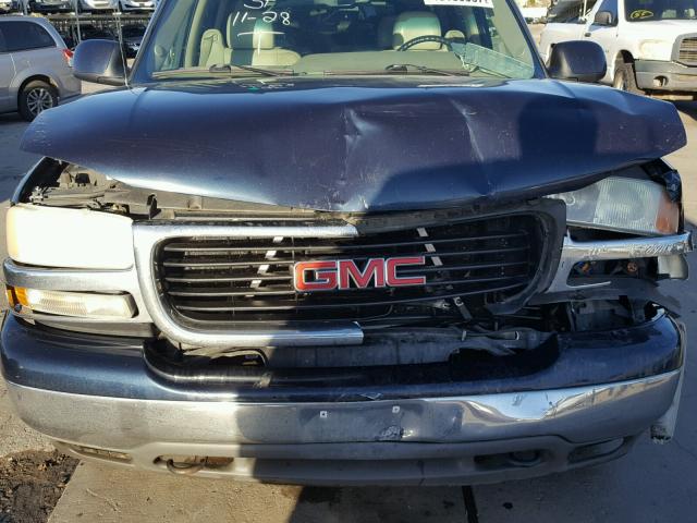 1GKEK13Z64R123856 - 2004 GMC YUKON BLUE photo 10