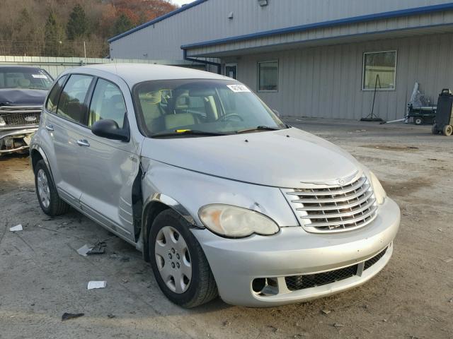 3A4FY58B06T350305 - 2006 CHRYSLER PT CRUISER SILVER photo 1