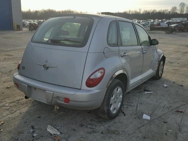 3A4FY58B06T350305 - 2006 CHRYSLER PT CRUISER SILVER photo 4